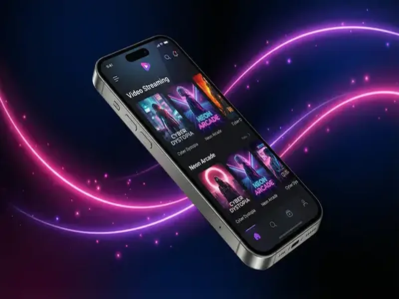 海角社区手机客户端界面展示