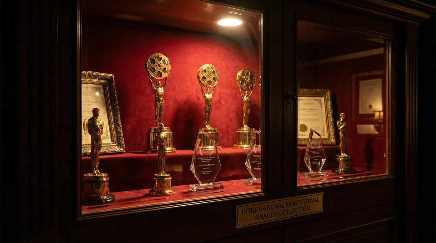 海角社区荣获国际影视大奖展示