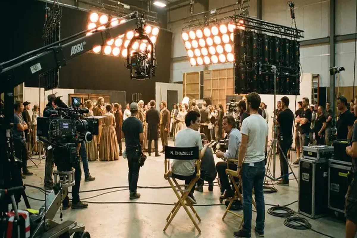 海角社区专业影视拍摄现场实景