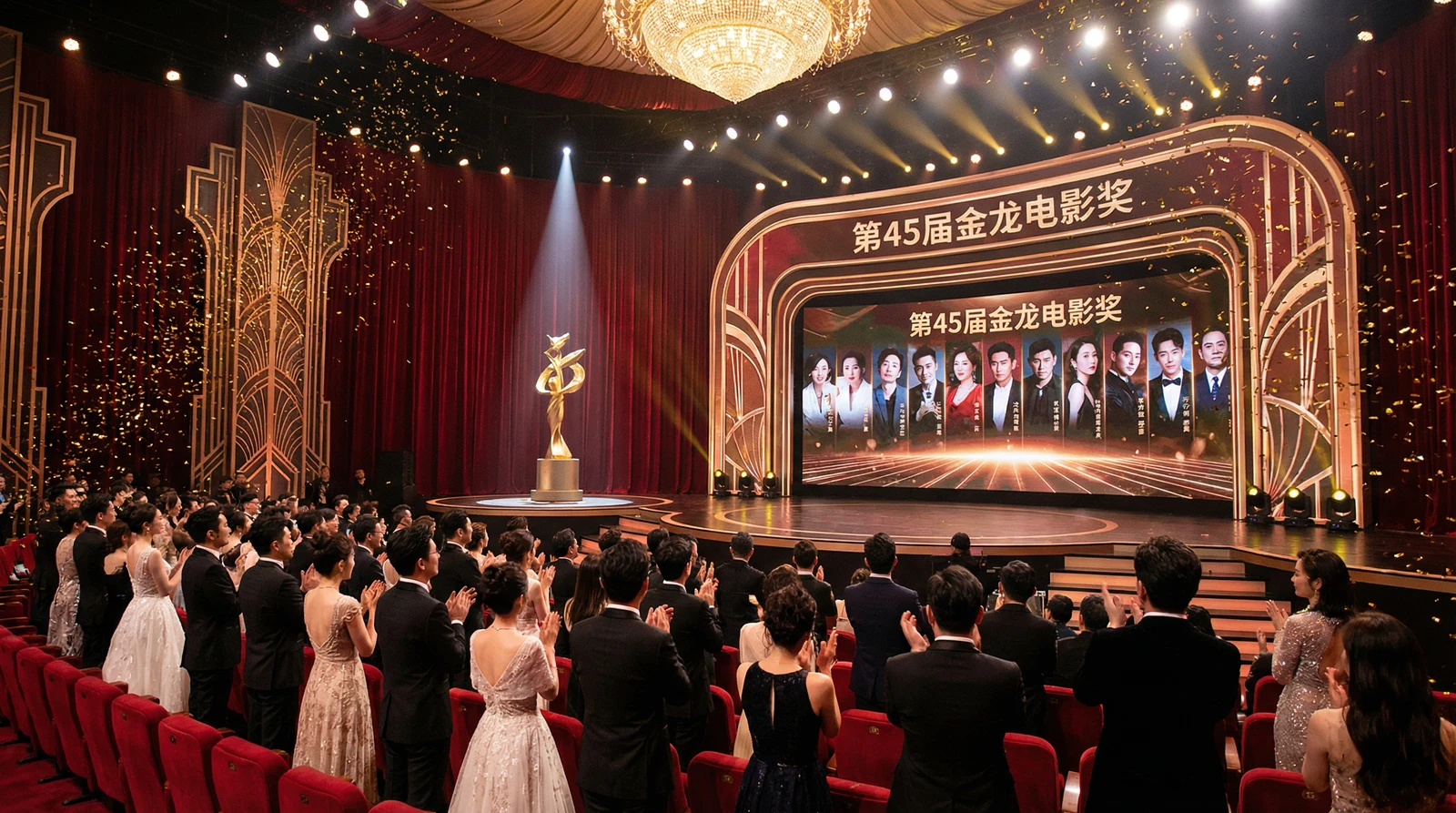 海角社区抖阴栏目年度颁奖盛典现场